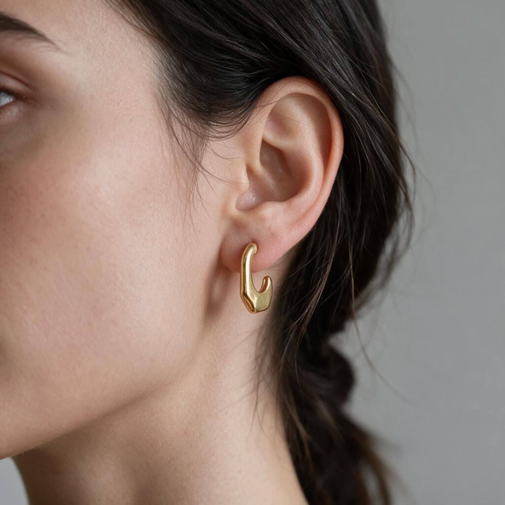 Brinco Argola Dourado — miniatura 2