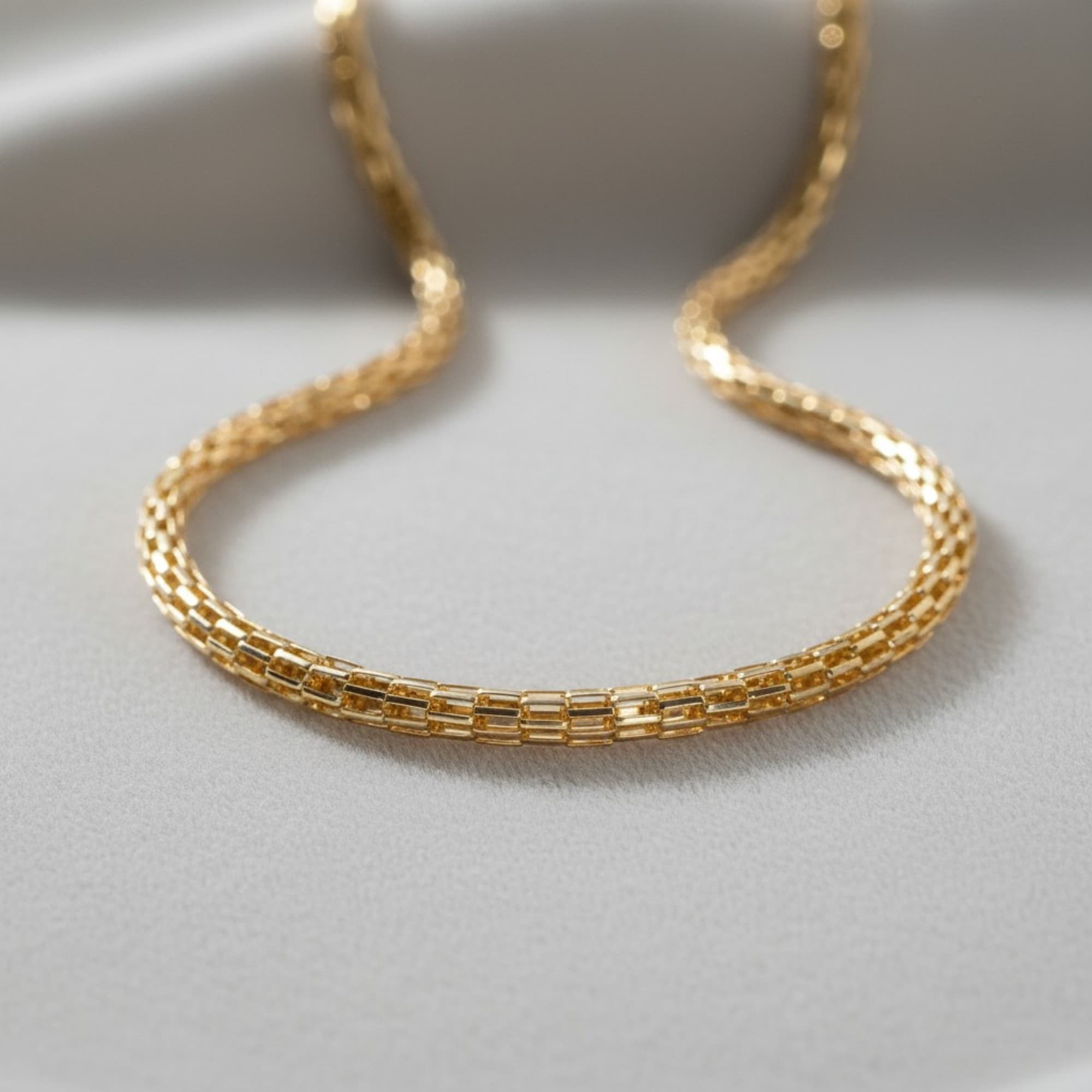 Colar Corrente Clássica Dourado