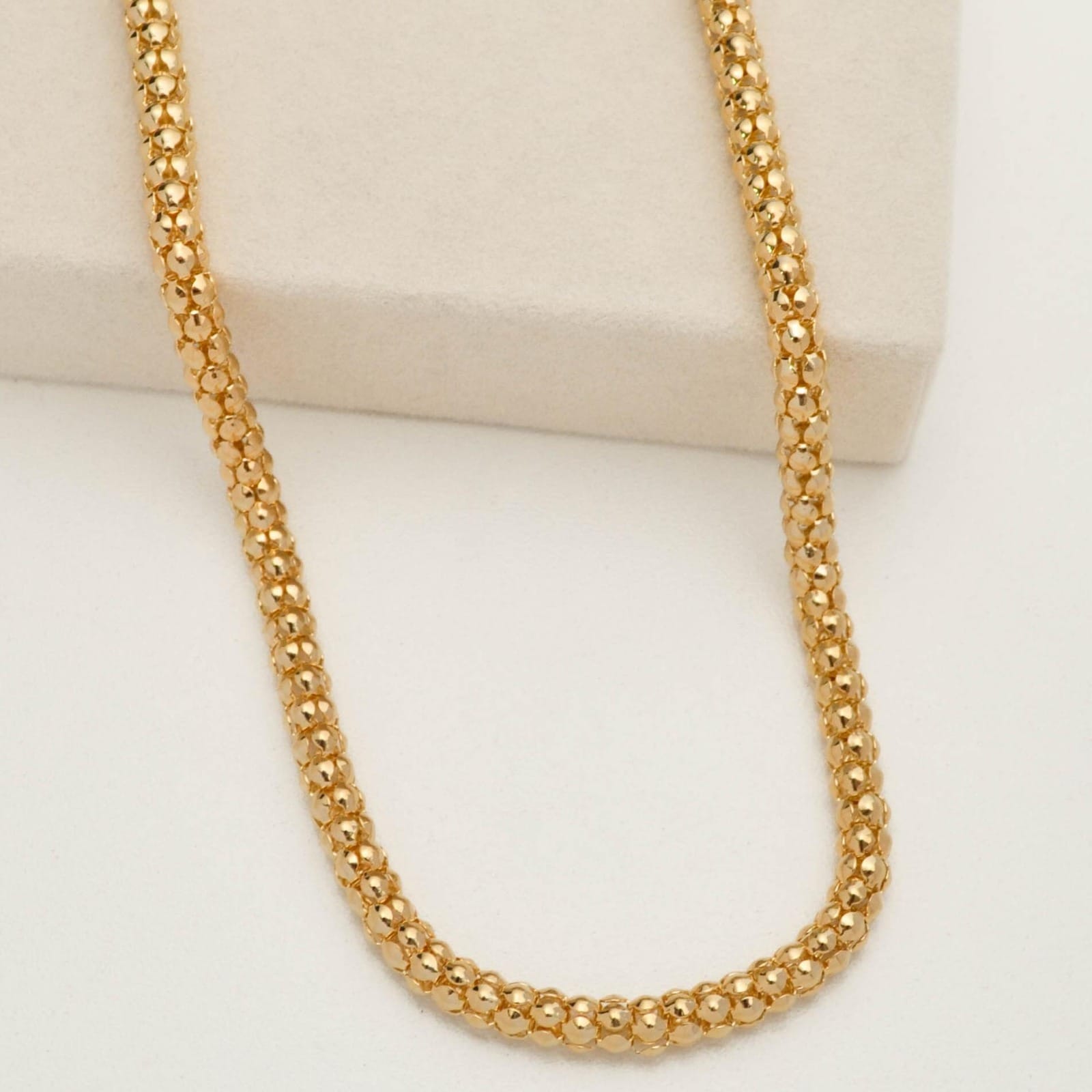 Choker Corrente Dourado